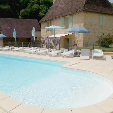 Maison Alexia Piscine Partagee Proche De Sarlat