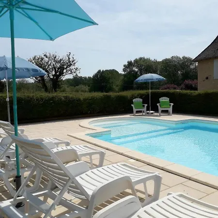Prázdninový dům Maison Alexia Piscine Partagee Proche De Sarlat Saint-Vincent-le-Paluel