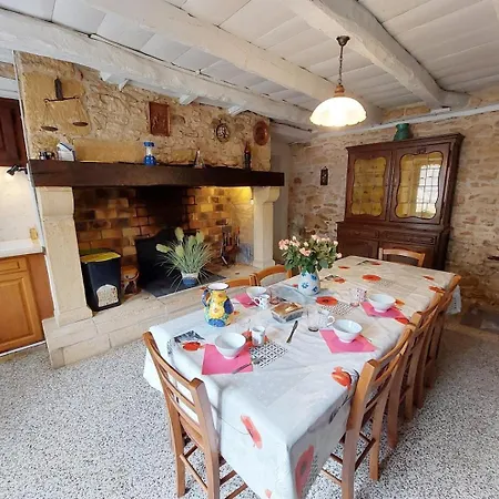 Maison Alexia Piscine Partagee Proche De Sarlat *