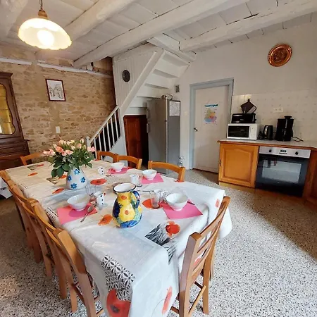 Maison Alexia Piscine Partagee Proche De Sarlat