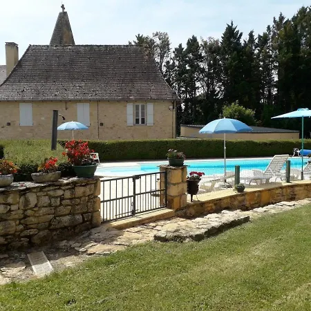 Maison Alexia Piscine Partagee Proche De Sarlat Prázdninový dům