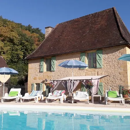 Prázdninový dům Maison Alexia Piscine Partagee Proche De Sarlat Saint-Vincent-le-Paluel